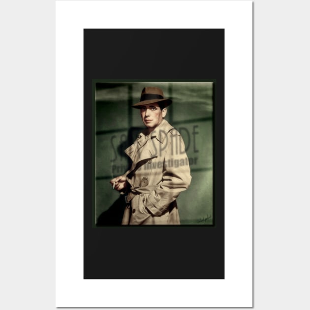 Sam Spade Wall Art by rgerhard